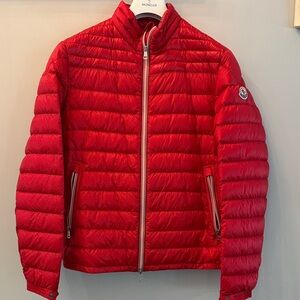 Moncler Vibrant Red Men's Puffer Jacket
